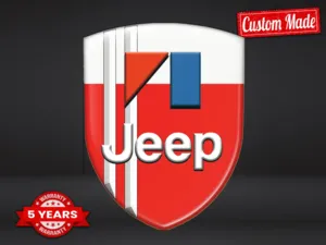 Jeep Adesivo Cupola Auto Stile Universale Stellare